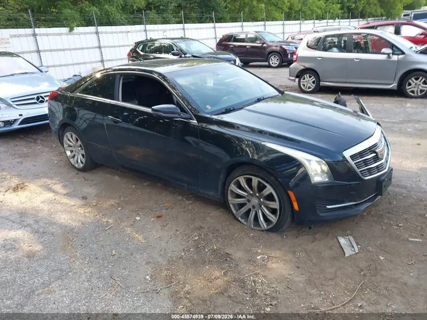 Cadillac Ats Turbo Standard 2016