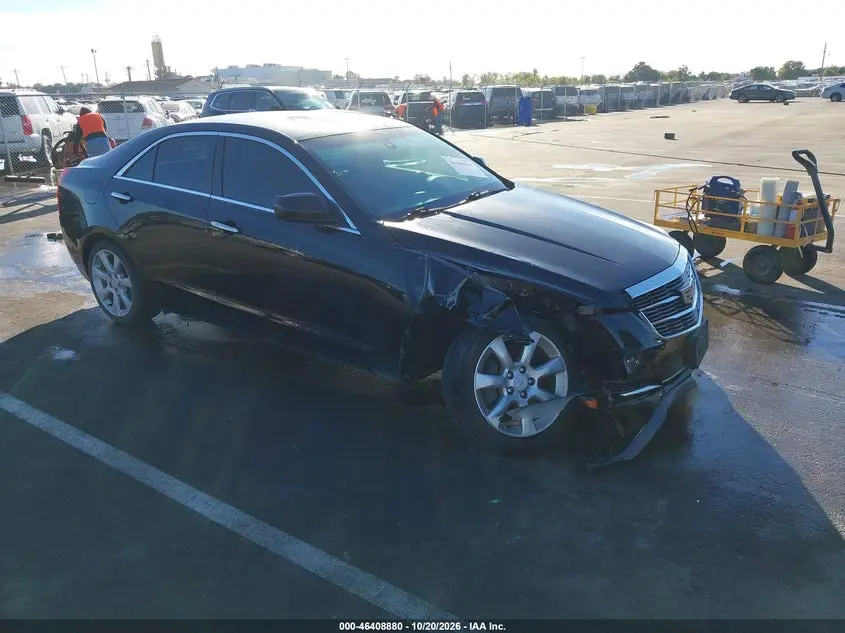 Cadillac Ats Standard 2015