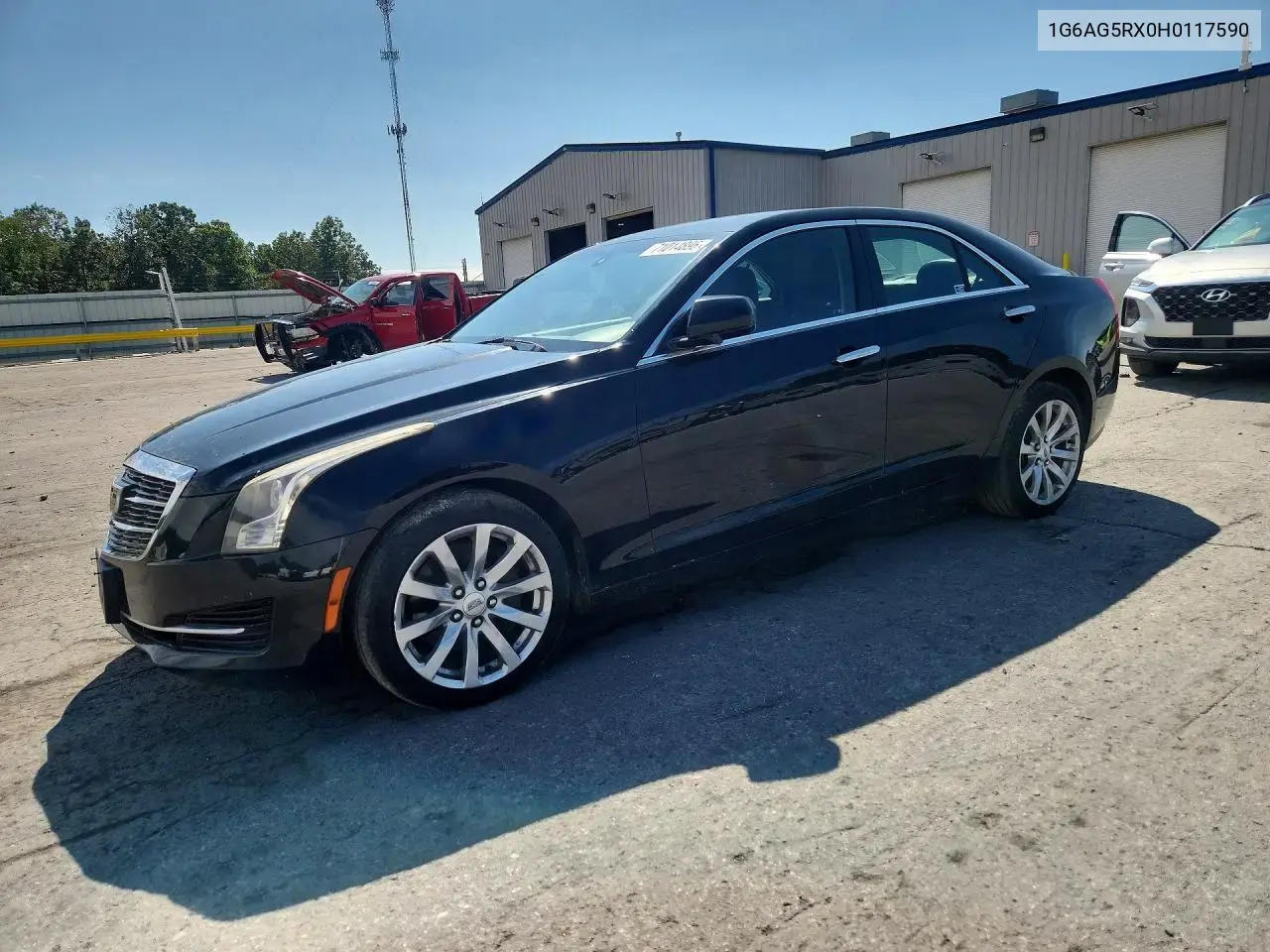 Cadillac Ats 2017