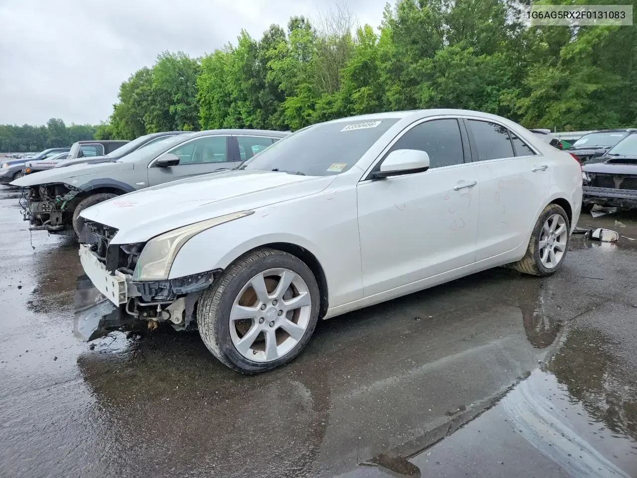 Cadillac Ats 2015