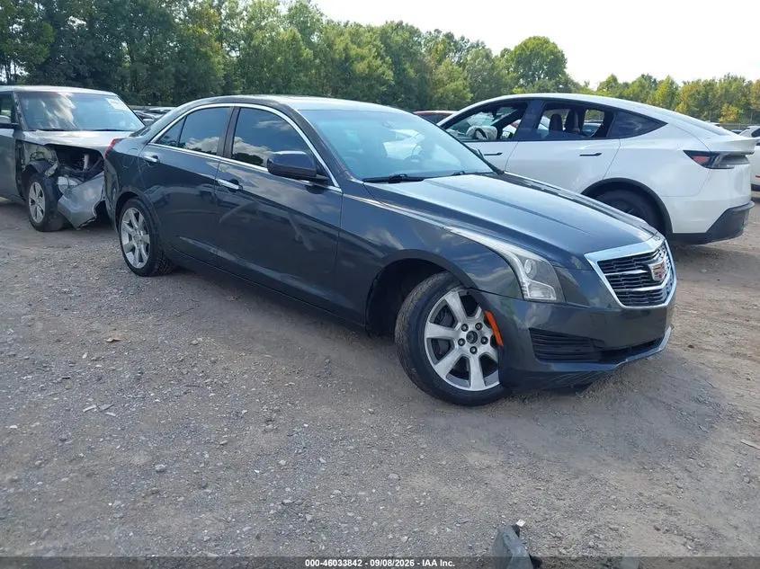 Cadillac Ats Standard 2016