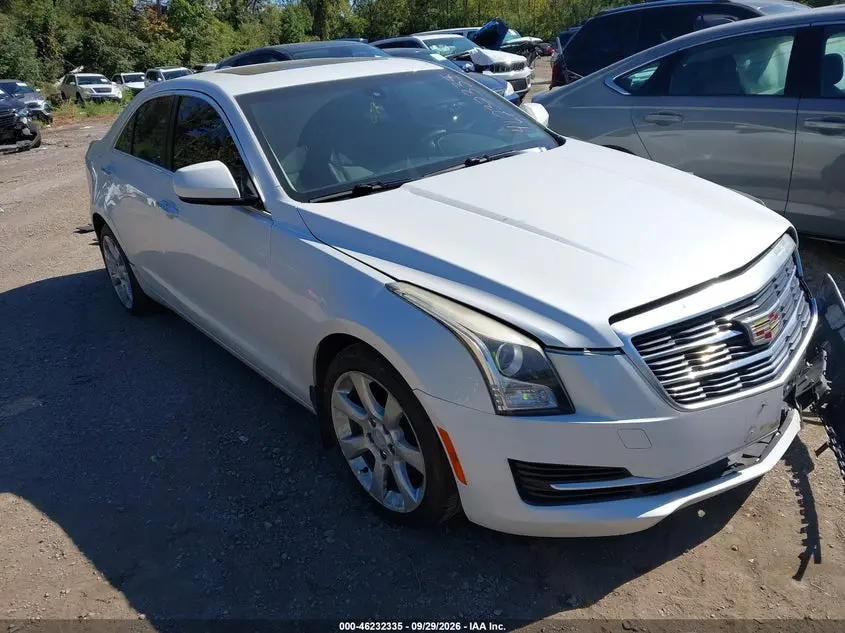 Cadillac Ats Standard 2016