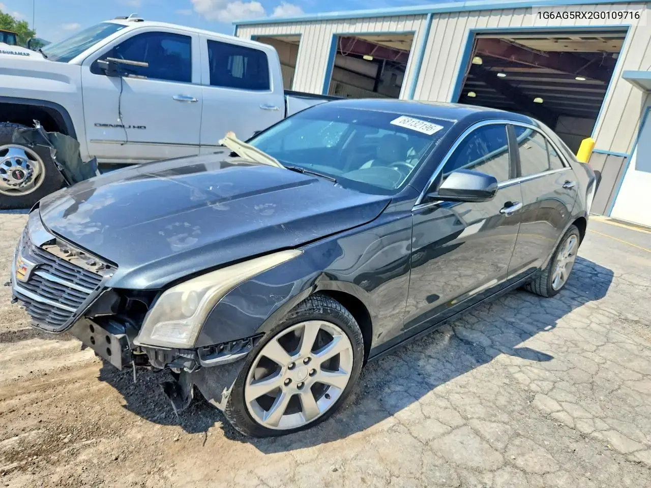 Cadillac Ats 2016