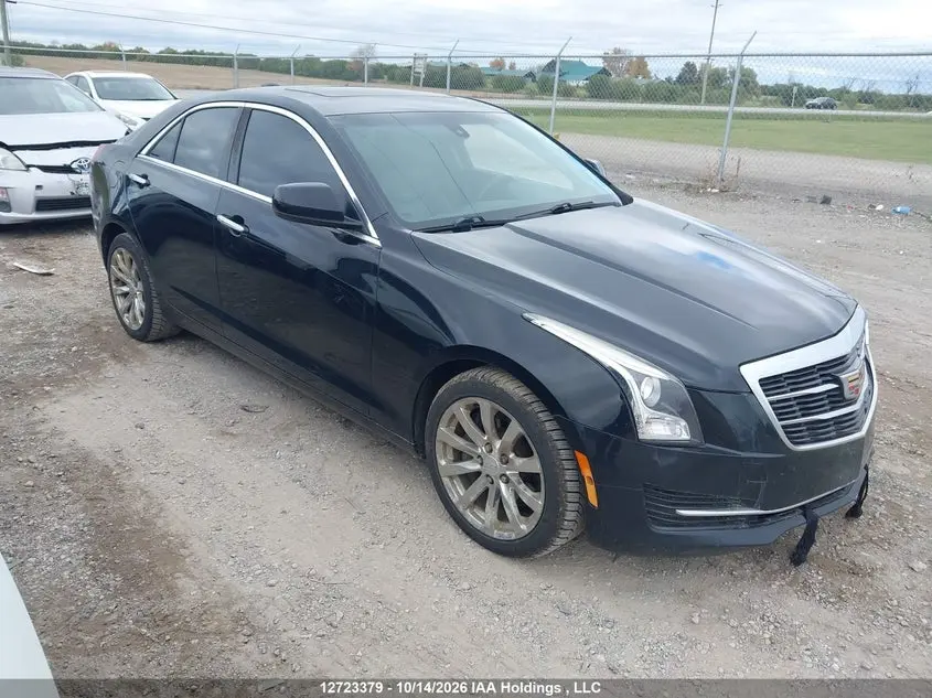 Cadillac Ats Turbo Base 2017