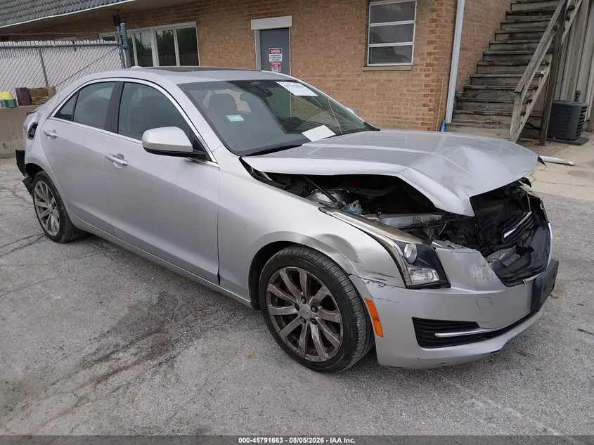 Cadillac Ats Standard 2017