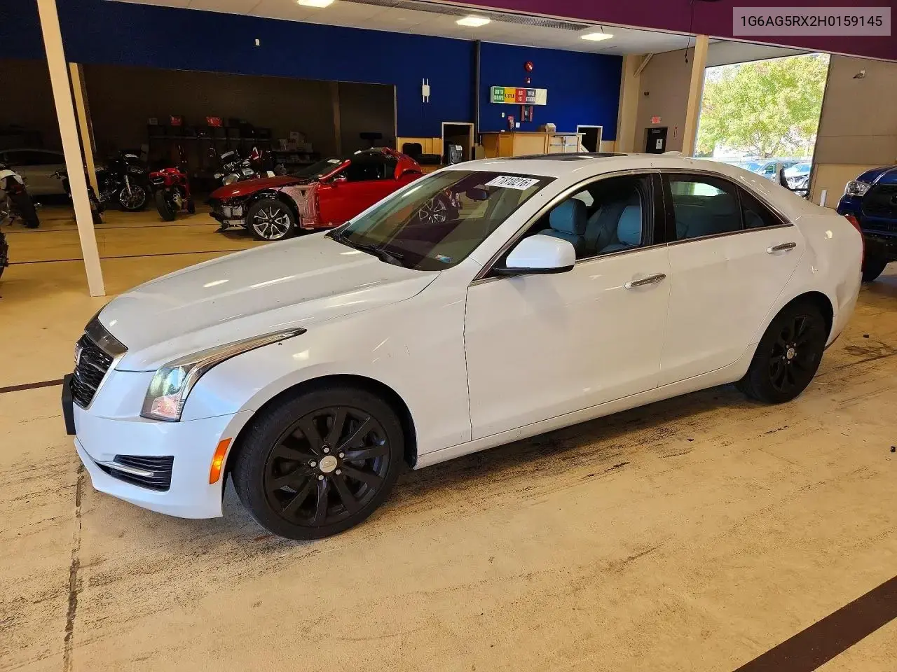 Cadillac Ats 2017