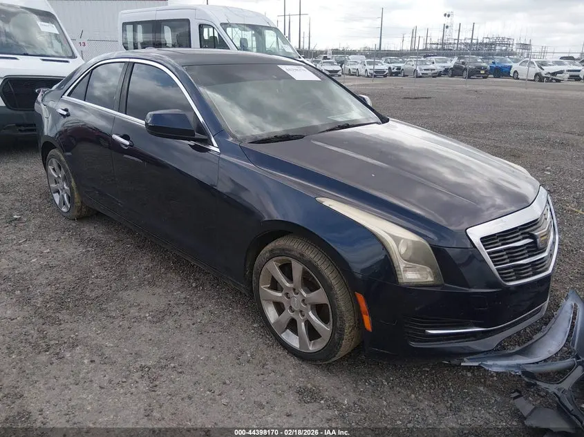 Cadillac Ats Standard 2015