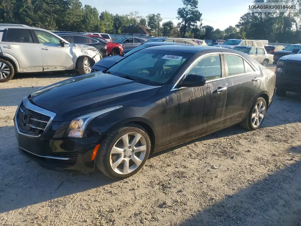Cadillac Ats 2016