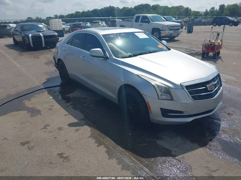 Cadillac Ats Standard 2015