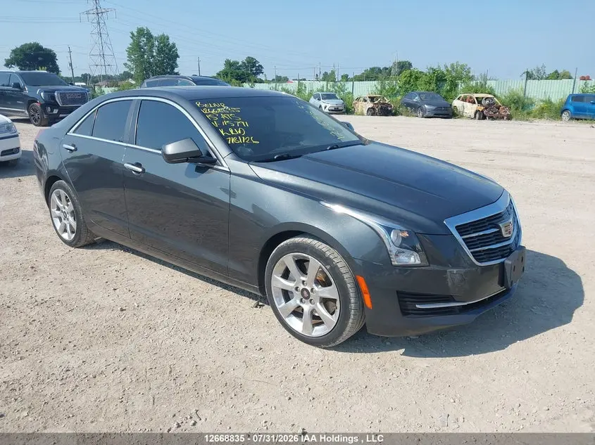 Cadillac Ats 2015