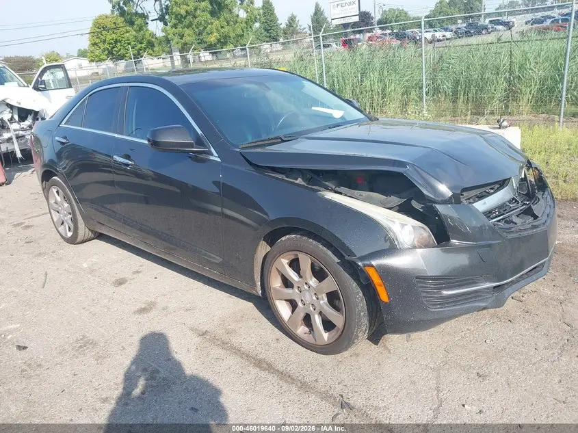 Cadillac Ats Standard 2015