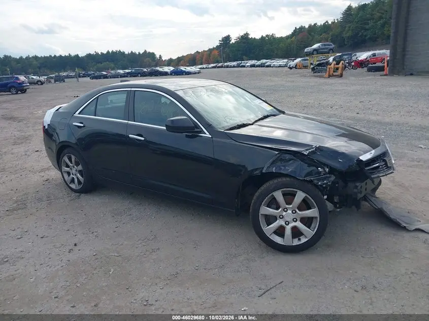 Cadillac Ats Standard 2016