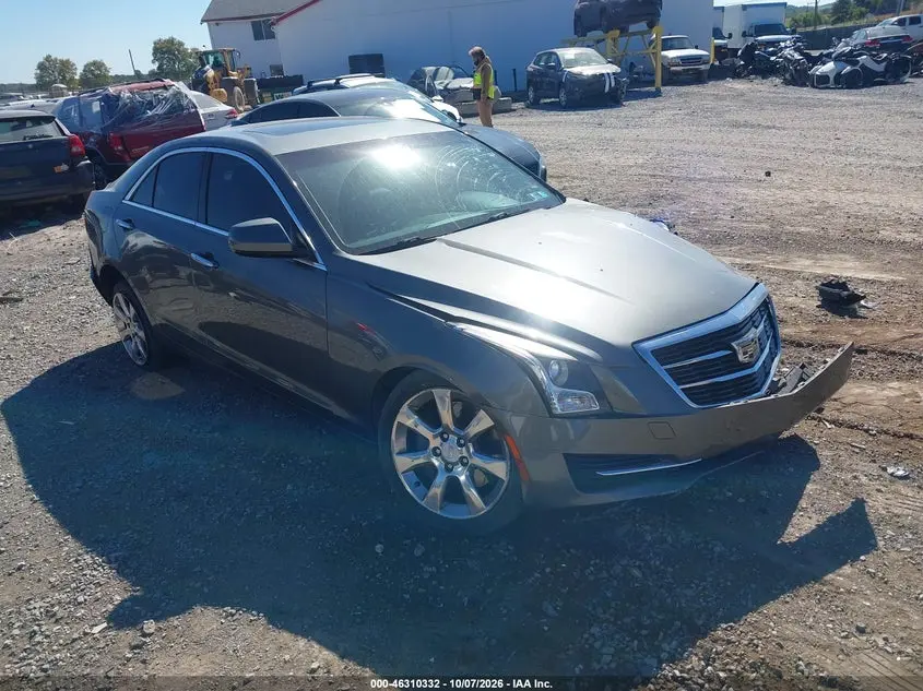 Cadillac Ats Standard 2016
