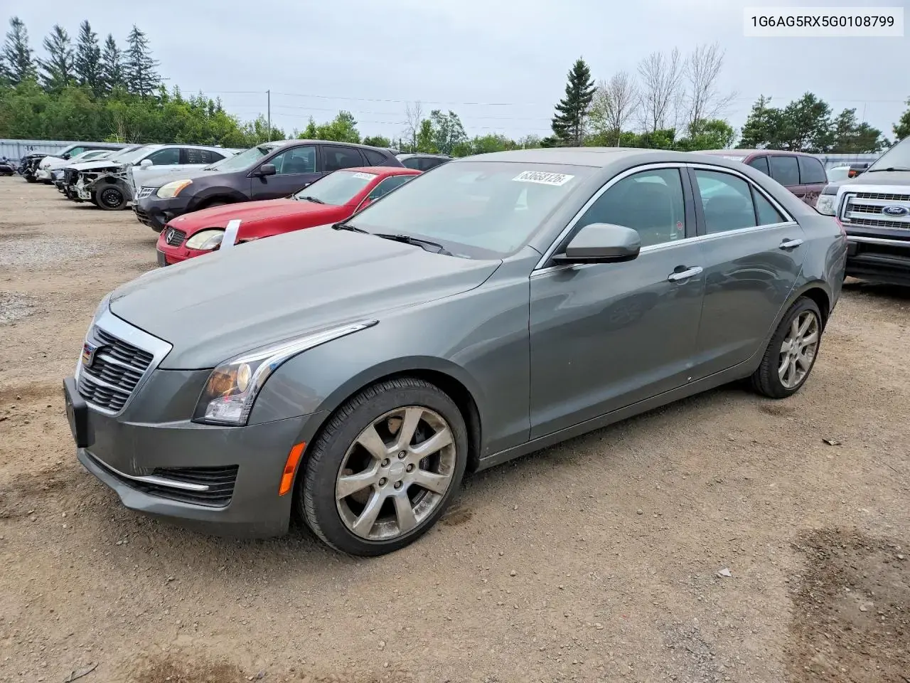 Cadillac Ats 2016