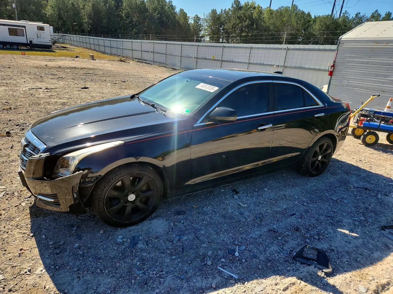Cadillac Ats 2015