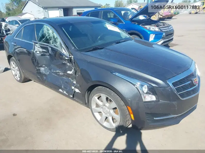 Cadillac Ats Standard 2016