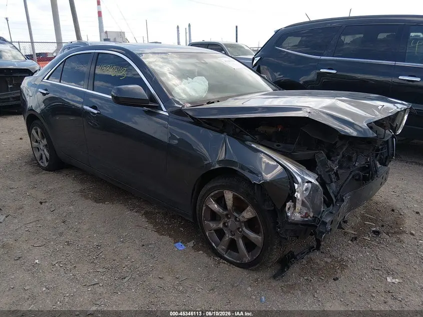 Cadillac Ats Standard 2016