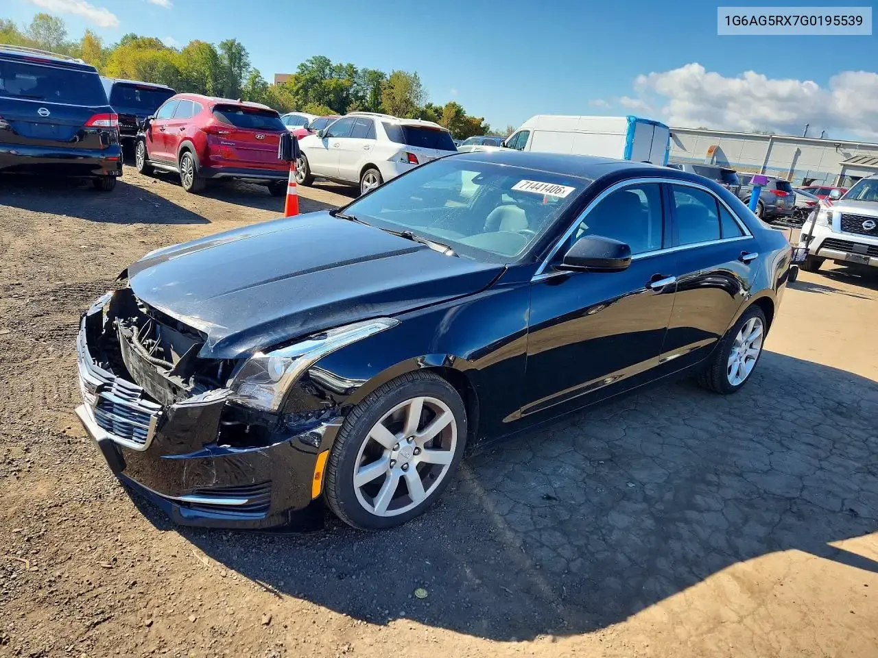 Cadillac Ats 2016