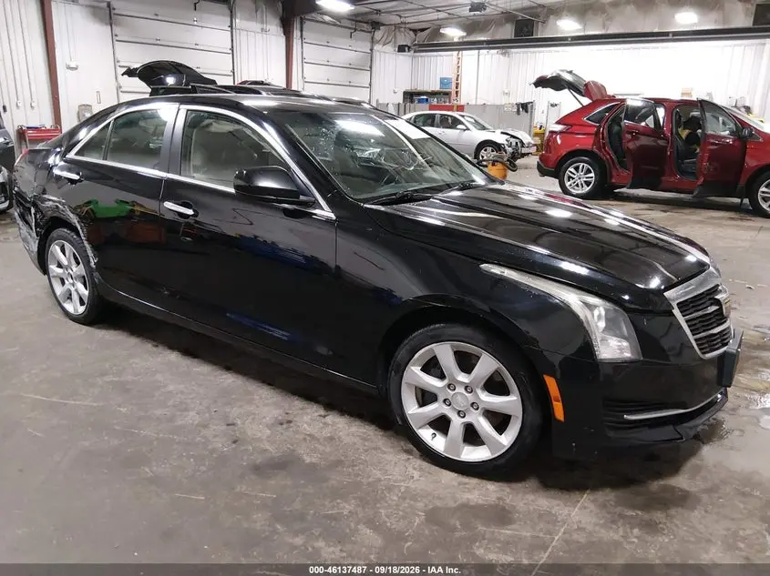 Cadillac Ats Standard 2015