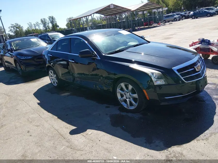 Cadillac Ats Standard 2016