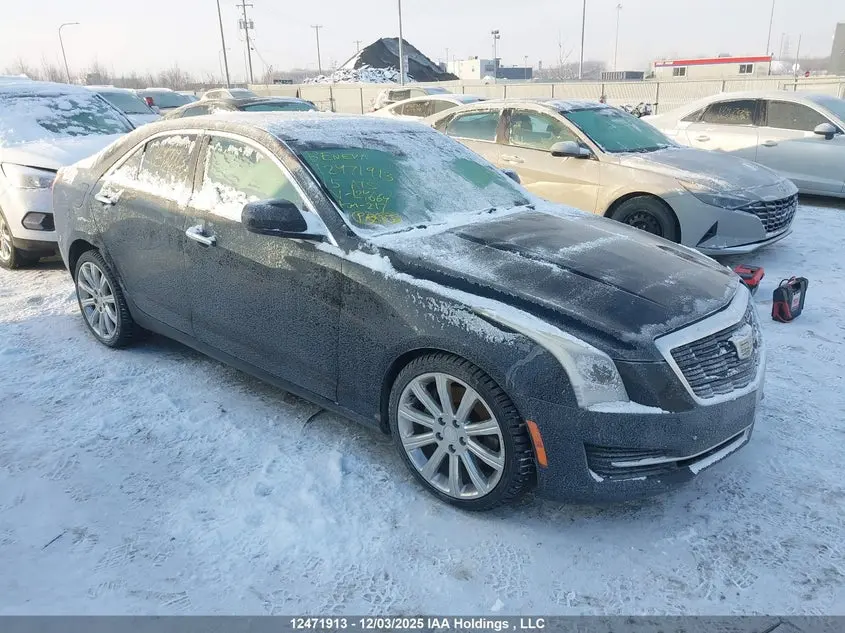 Cadillac Ats Turbo 2015