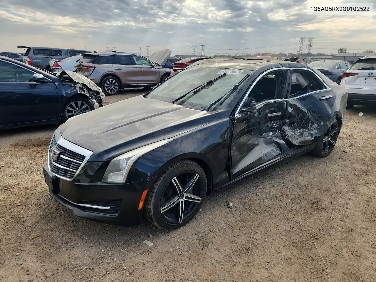 Cadillac Ats 2016