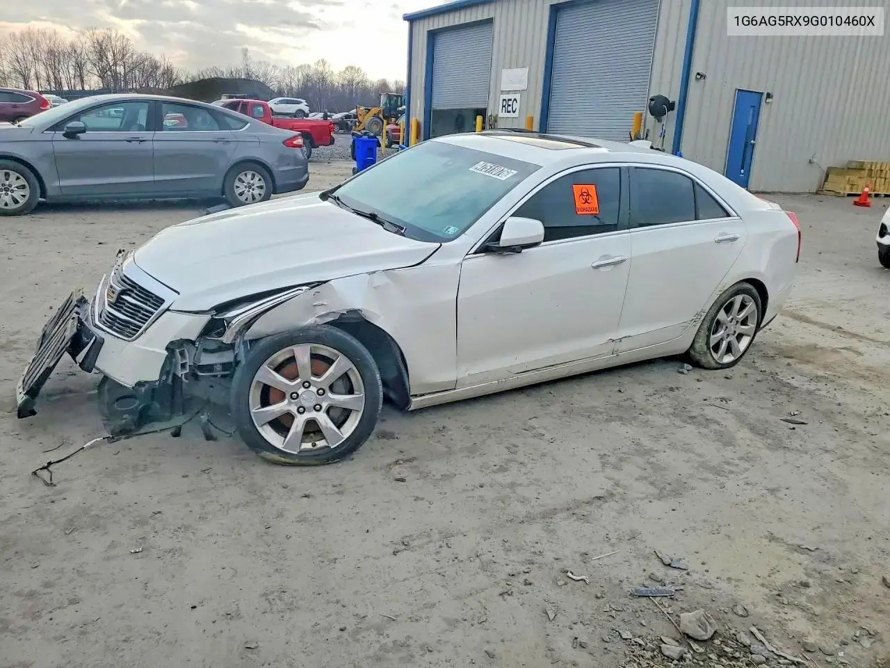 Cadillac Ats 2016