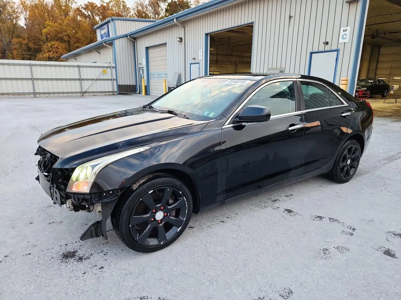 Cadillac Ats 2016