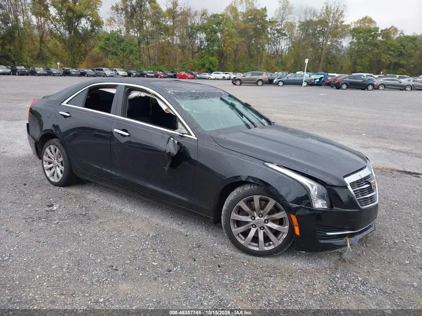 Cadillac Ats Standard 2017