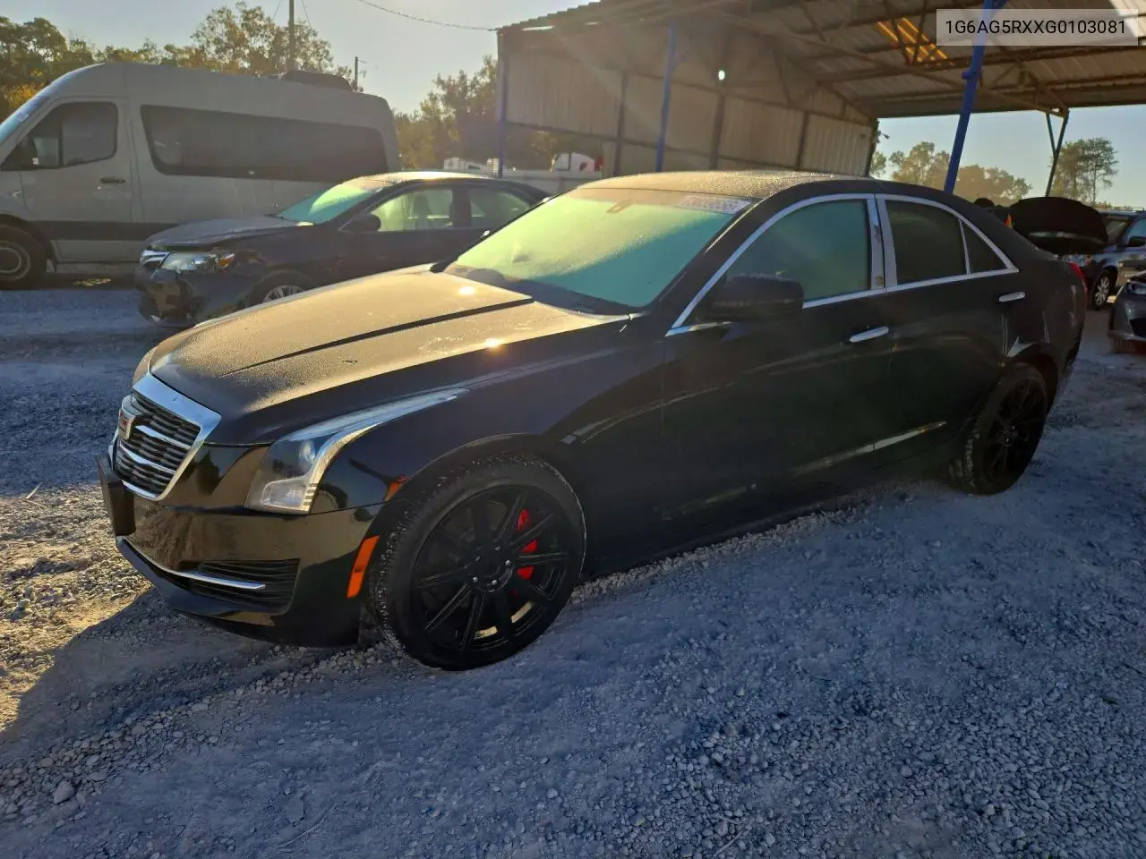 Cadillac Ats 2016