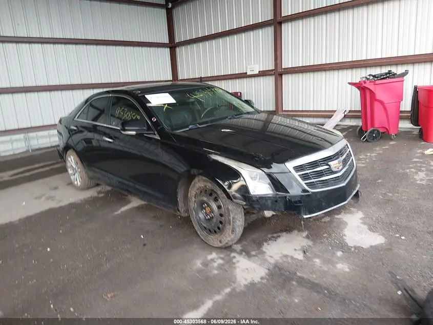 Cadillac Ats Premium Luxury 2018
