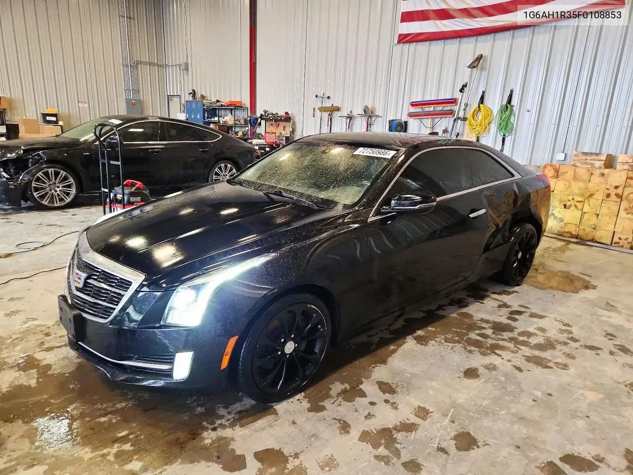 Cadillac Ats Luxury 2015