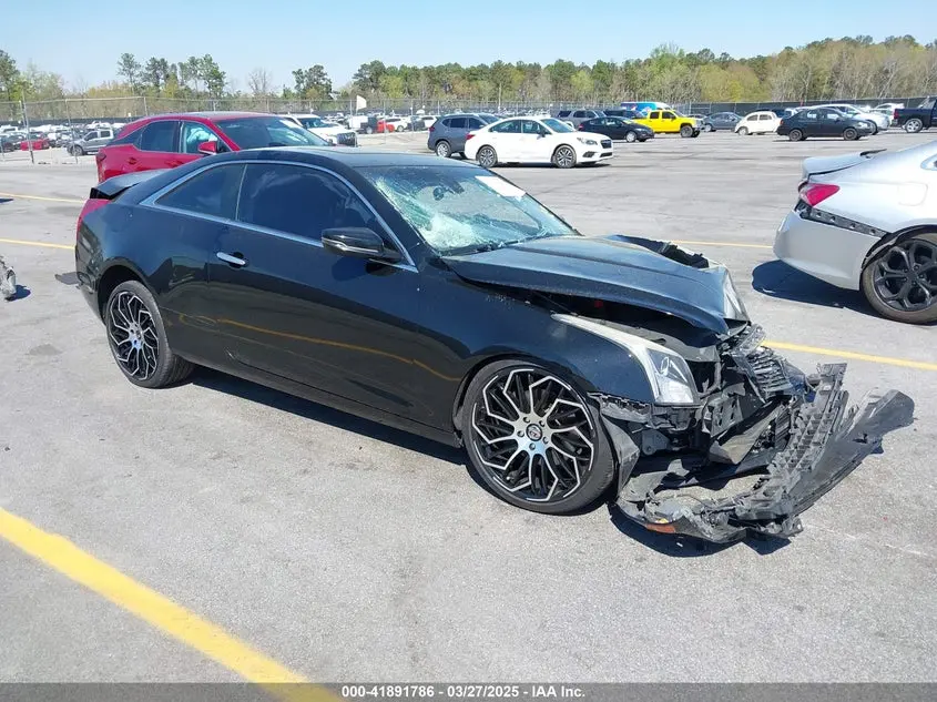Cadillac Ats Luxury 2015