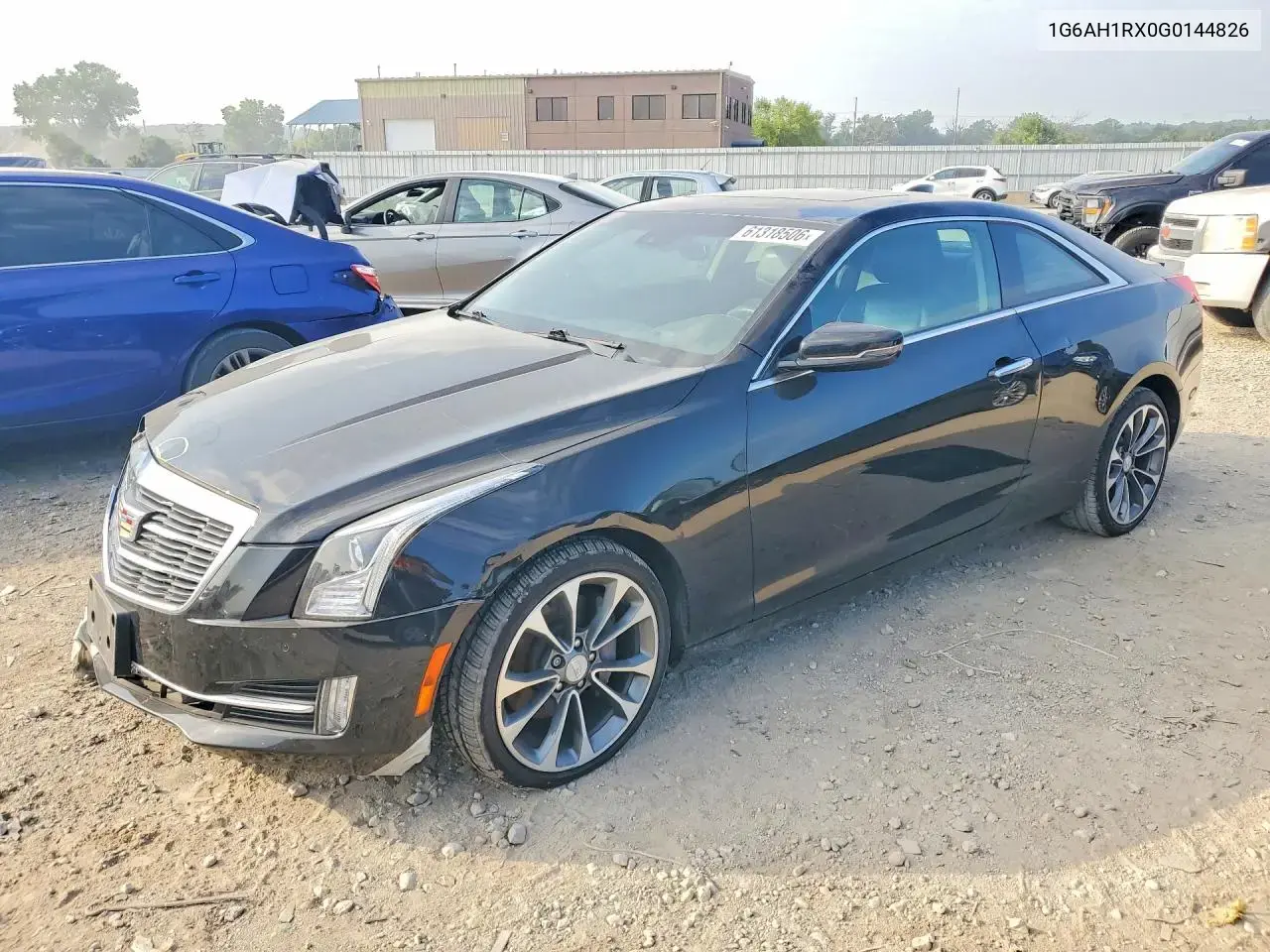 Cadillac Ats Luxury 2016