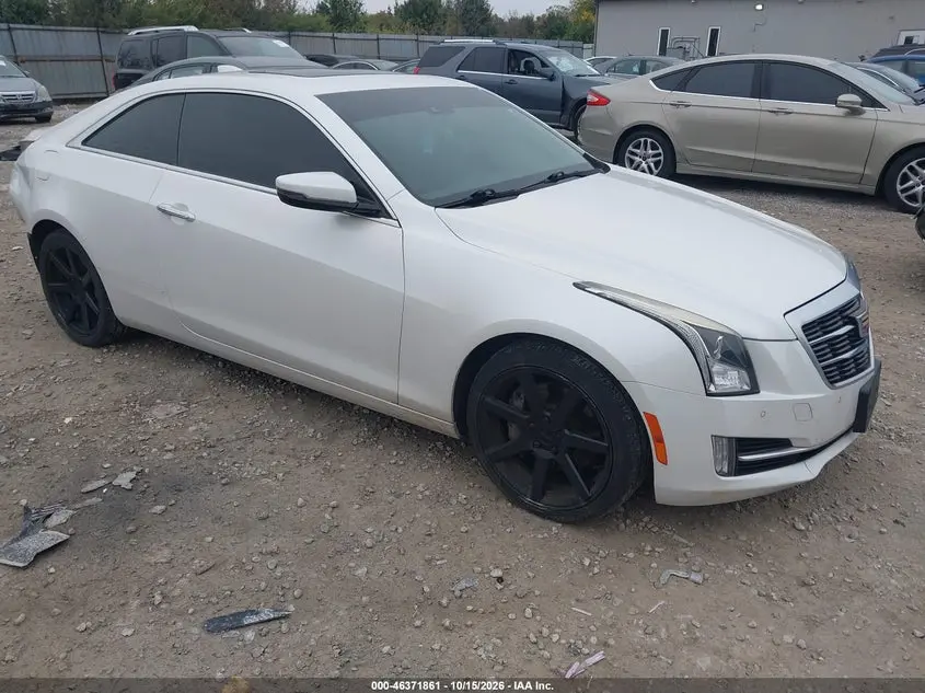 Cadillac Ats Turbo Luxury 2017