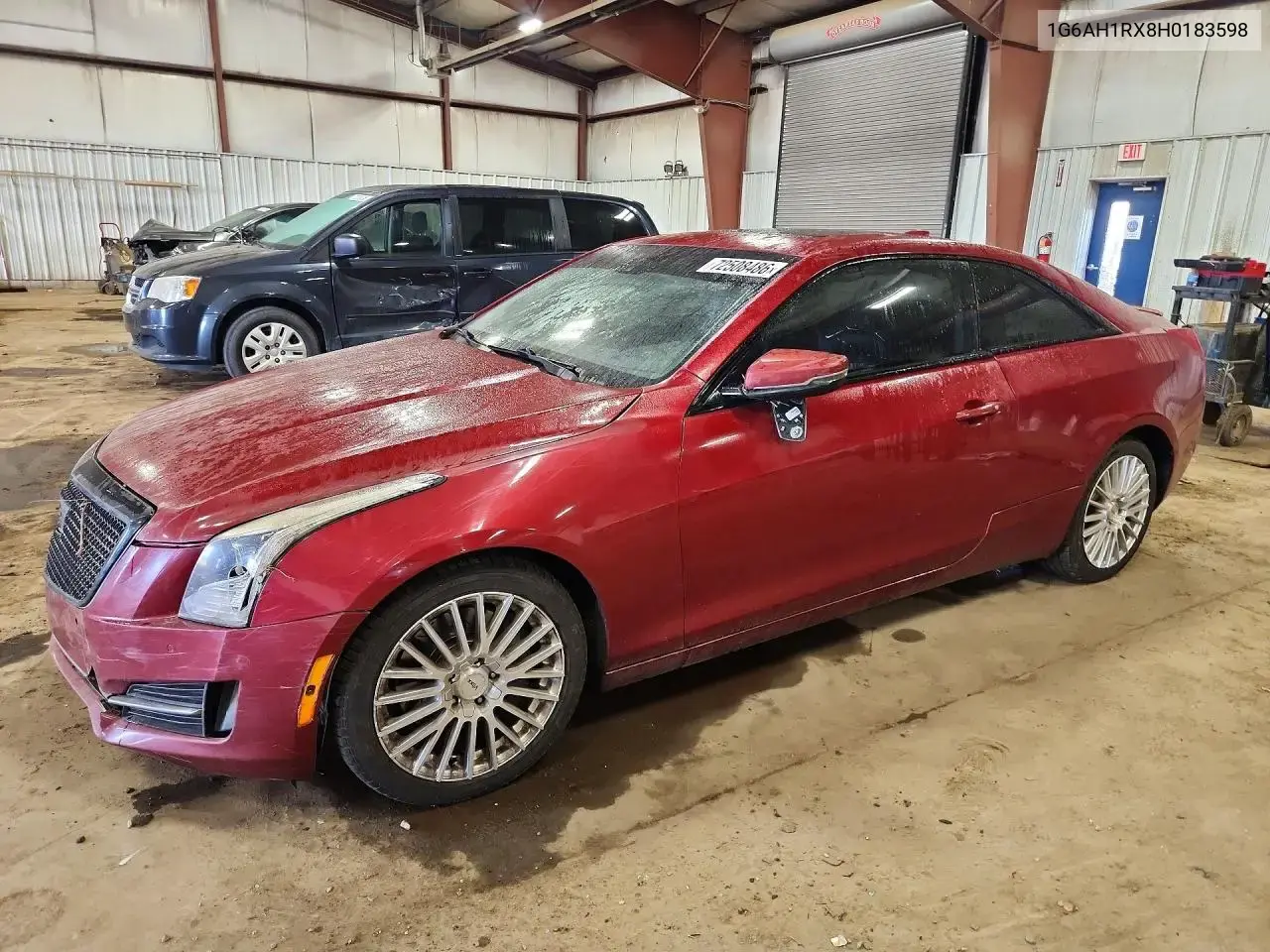 Cadillac Ats Luxury 2017