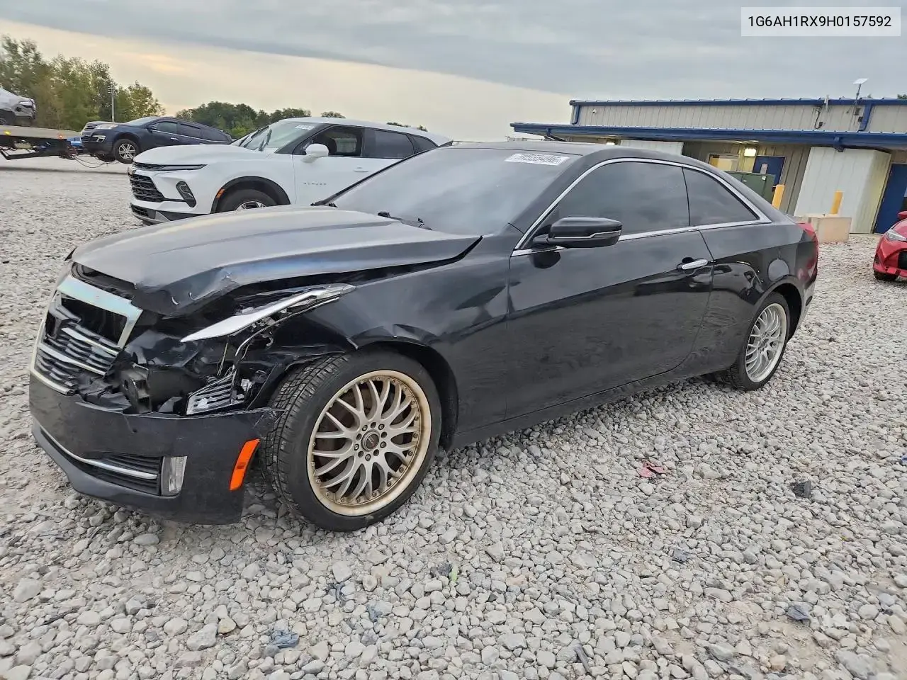 Cadillac Ats Luxury 2017