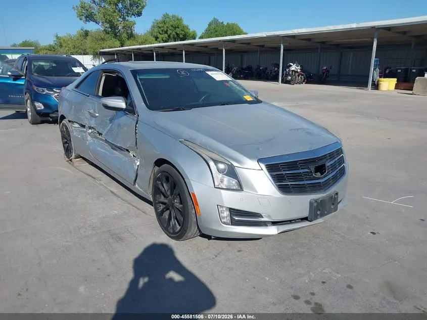 Cadillac Ats Luxury 2015