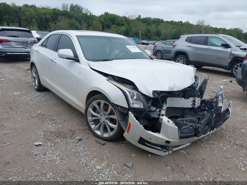 Cadillac Ats Luxury 2015