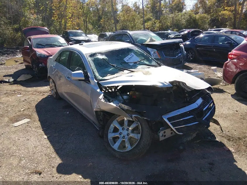 Cadillac Ats Luxury 2015