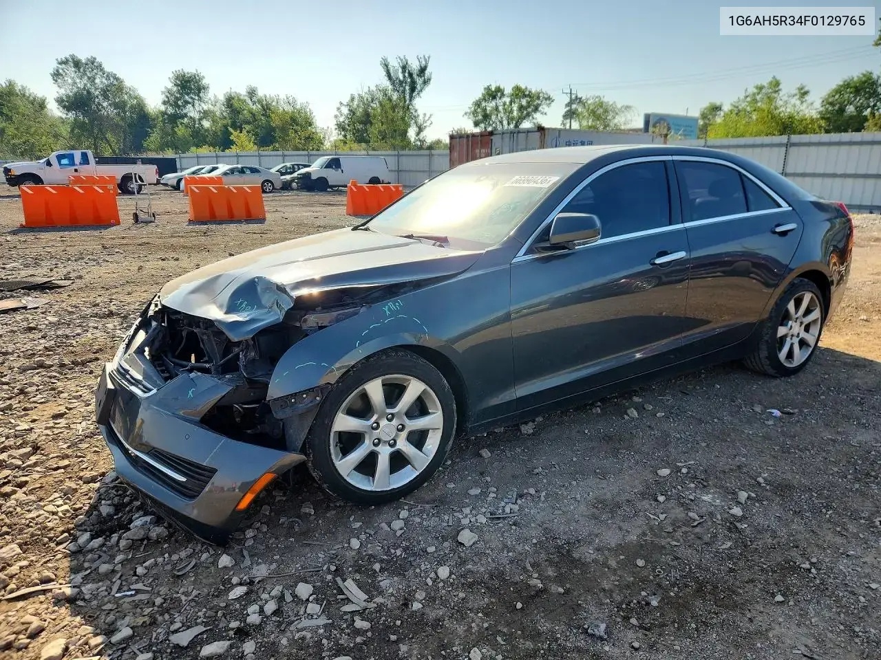 Cadillac Ats Luxury 2015