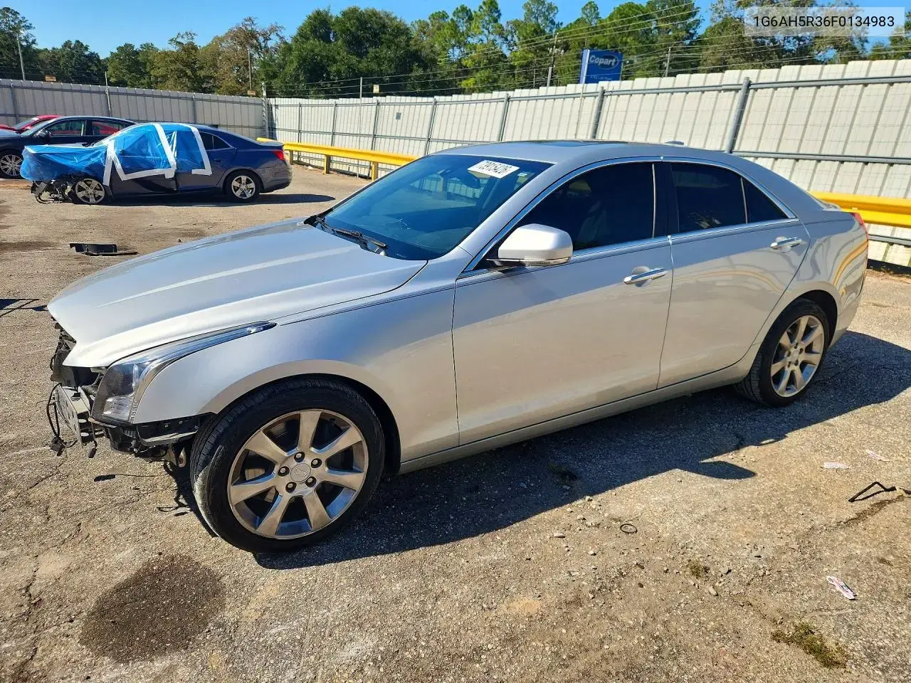 Cadillac Ats Luxury 2015