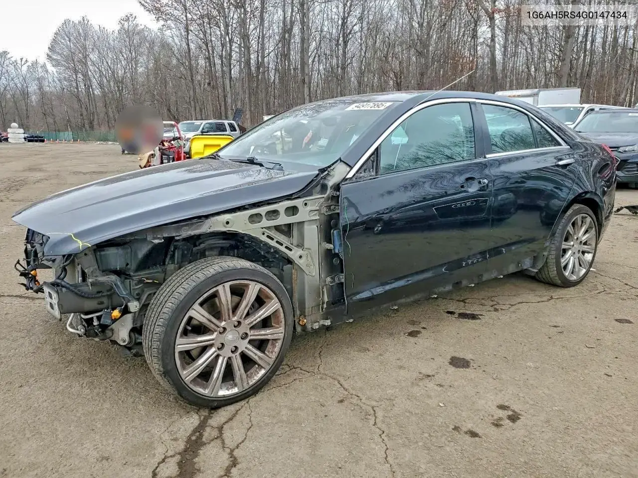 Cadillac Ats Luxury 2016
