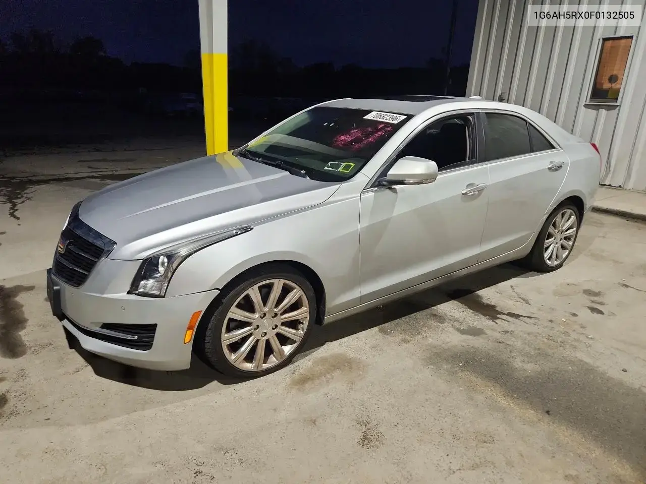 Cadillac Ats Luxury 2015