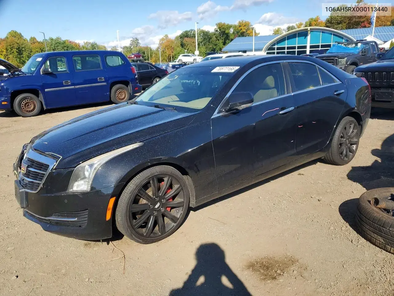 Cadillac Ats Luxury 2016