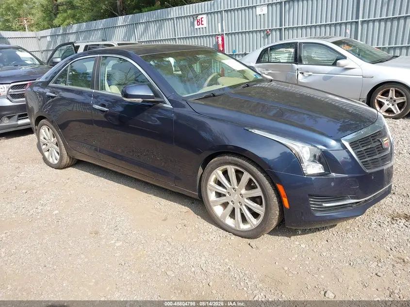 Cadillac Ats Luxury Collection 2016