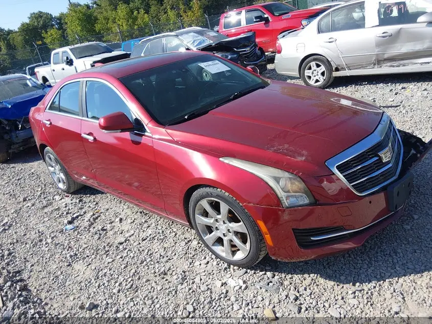 Cadillac Ats Luxury 2015
