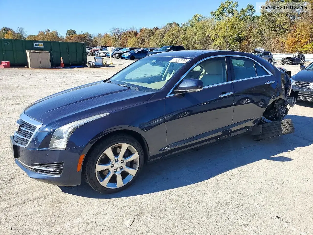 Cadillac Ats Luxury 2015
