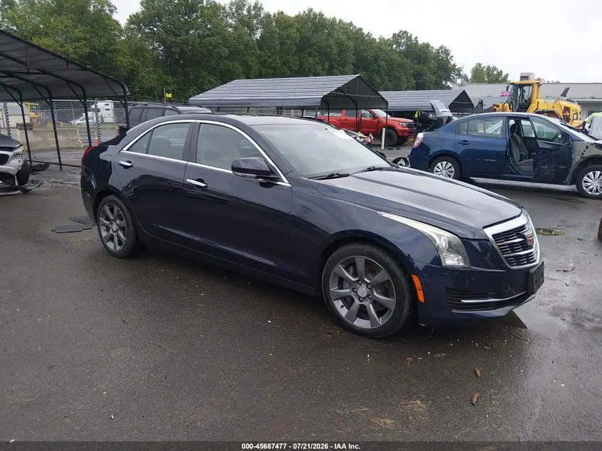 Cadillac Ats Luxury Collection 2016