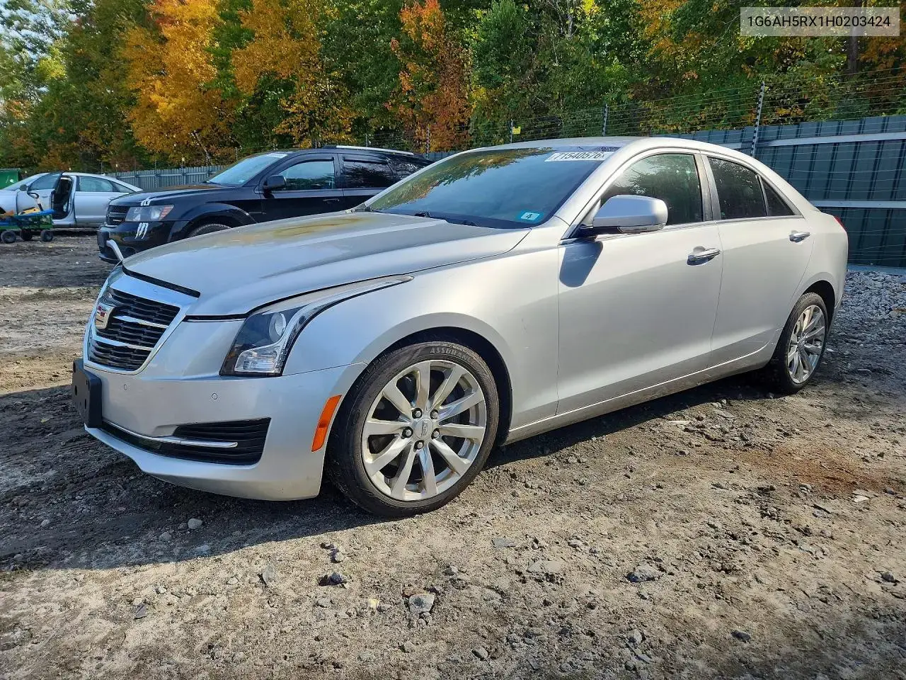 Cadillac Ats Luxury 2017